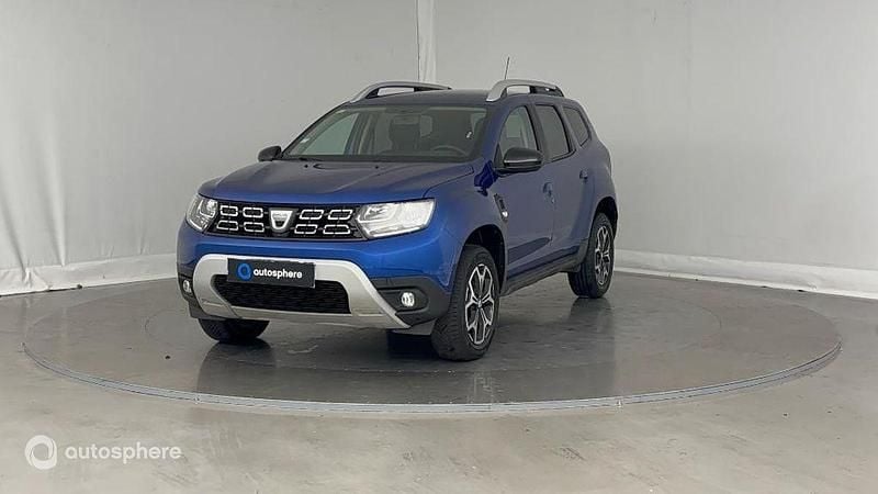 Bleu Utilisé 2020 Dacia Duster Prestige SUV | 15 799 € (Prix juste) - Image 1/4