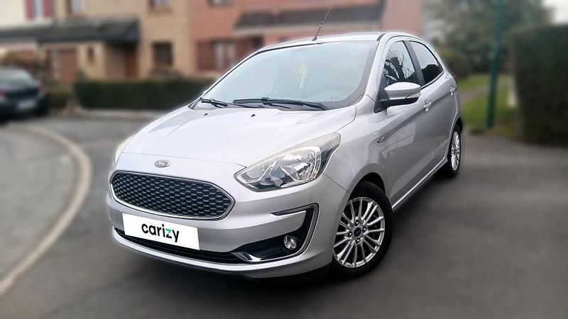 Gris Occasion 2018 Ford Ka Plus Ultimate Citadine | 8 716 € (Prix juste) - Image 1/4