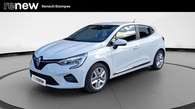 Blanc Utilisé 2020 Renault Clio V Business Citadine | 13 990 € (Bon prix) - Image 1/4