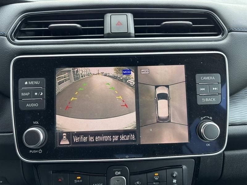 Occasion Nissan Leaf N-Connecta 110 kW (150 ch) 2019 Blanc lunaire Citadine