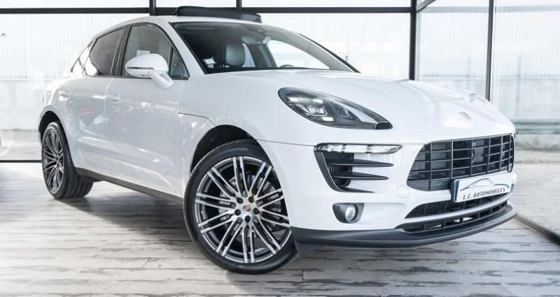 Occasion 2017 Porsche Macan S SUV | 49 980 € (Prix assez cher) - Image 1/4