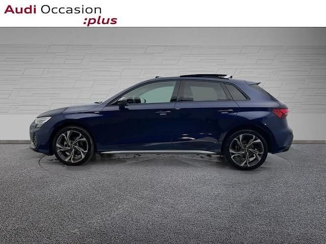 Occasion Audi A3 S-Line 150 ch (110 kW) 2025 Bleu navarre métallisé