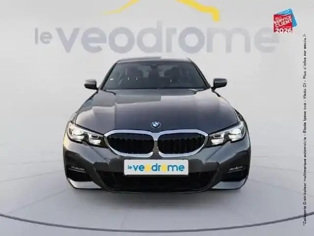 Occasion BMW 316 M Sport 124 ch (91 kW) 2022 Bmw individual dravitgrau métallisé Berline