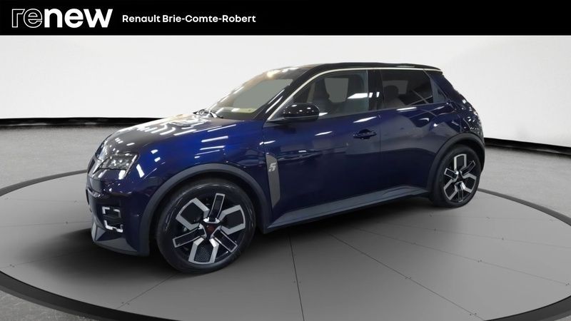 Bleu Utilisé 2024 Renault R5 Techno Citadine | 31 490 € (Prix juste) - Image 1/4
