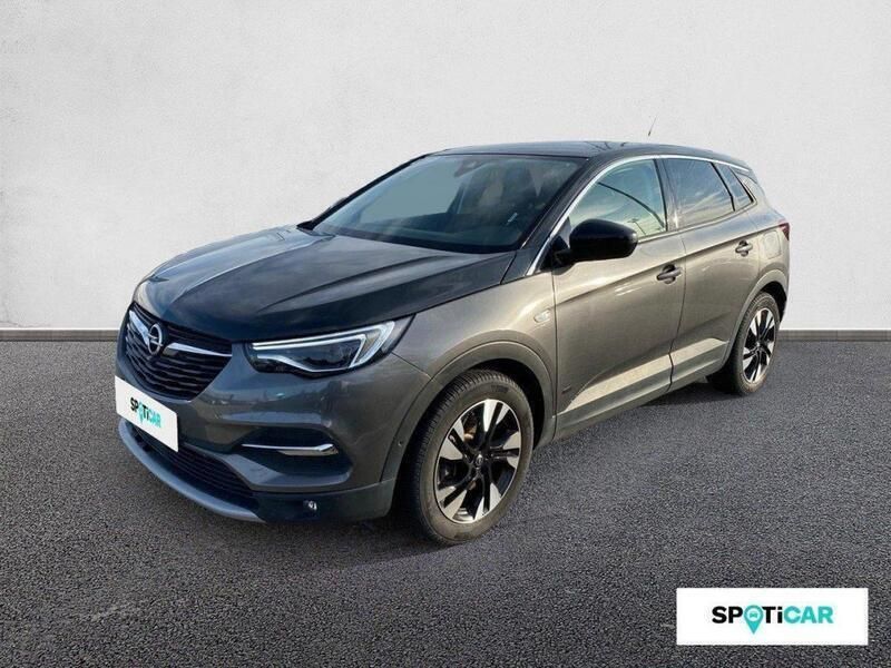 Gris Utilisé 2021 Opel Grandland X Ultimate SUV | 24 900 € (Prix juste) - Image 1/4