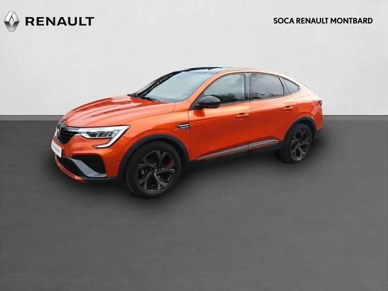 Orange Utilisé 2021 Renault Arkana R.S. SUV | 18 200 € (Prix juste) - Image 1/4