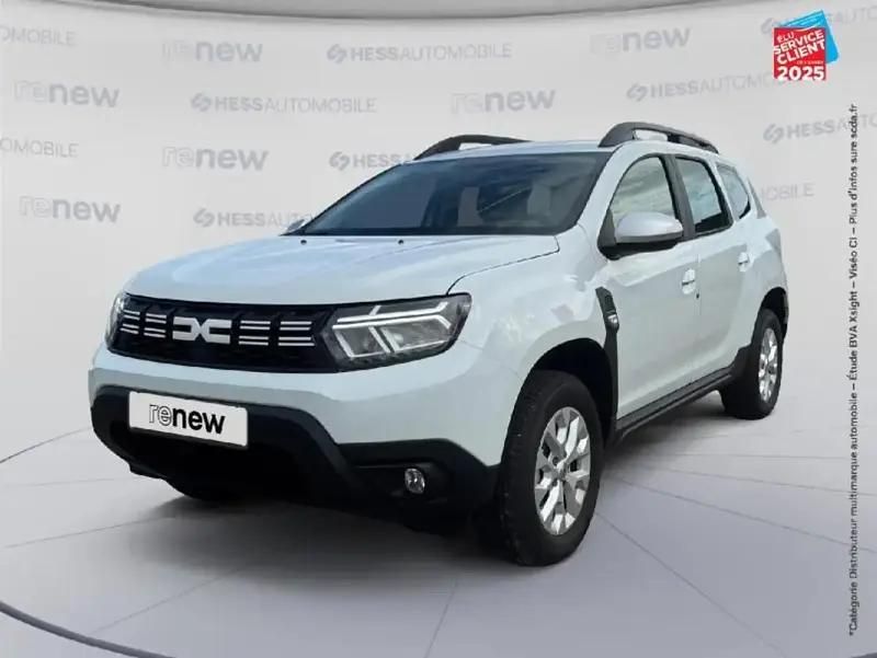 Blanc Utilisé 2024 Dacia Duster Expression SUV | 18 999 € (Prix juste) - Image 1/4