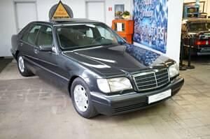 Noir Utilisé 1996 Mercedes S500 Berline | 32 650 € - Image 1/4