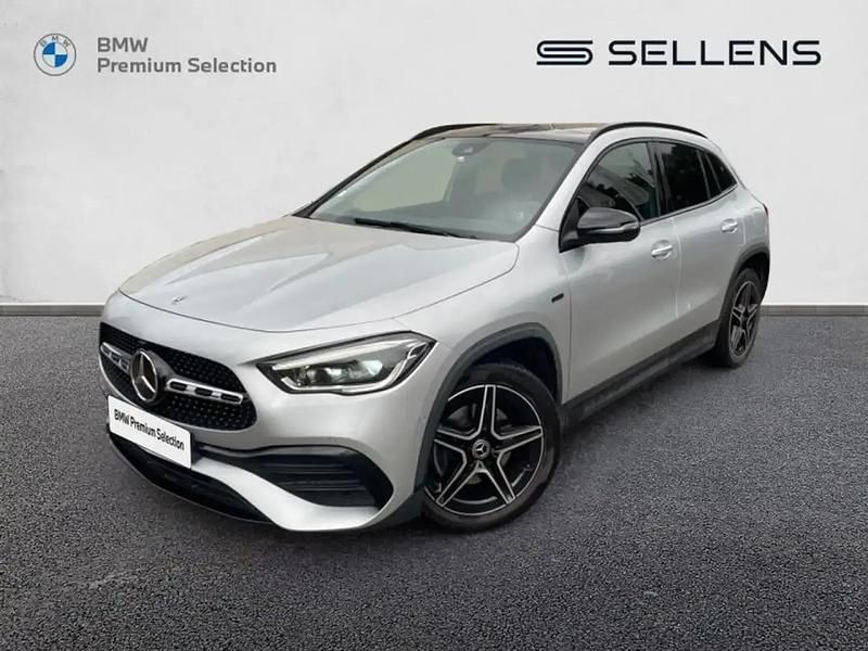 Occasion Mercedes GLA250 AMG line 162 ch (119 kW) 2021 Argent SUV