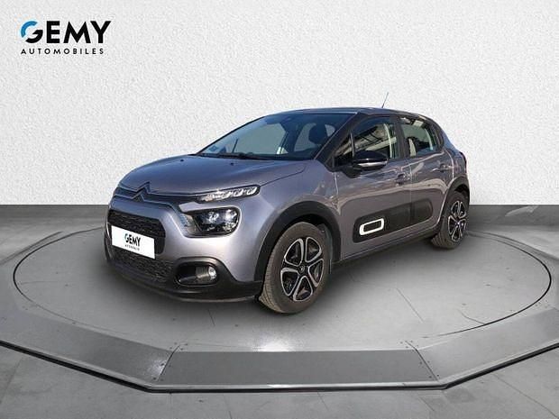 Gris Utilisé 2022 Citroën C3 Feel Citadine | 10 950 € (Prix juste) - Image 1/4