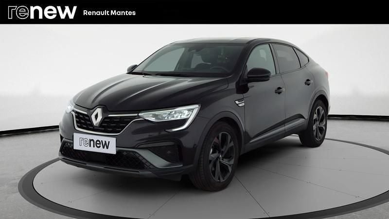 Noir Utilisé 2021 Renault Arkana R.S. SUV | 19 980 € (Prix juste) - Image 1/4