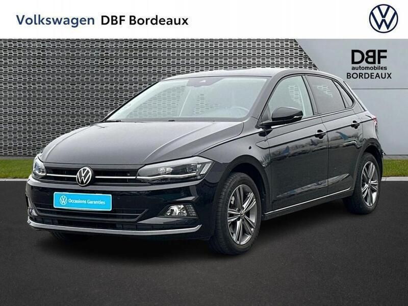 Noir Utilisé 2021 VW Polo S Berline | 18 490 € (Prix juste) - Image 1/1