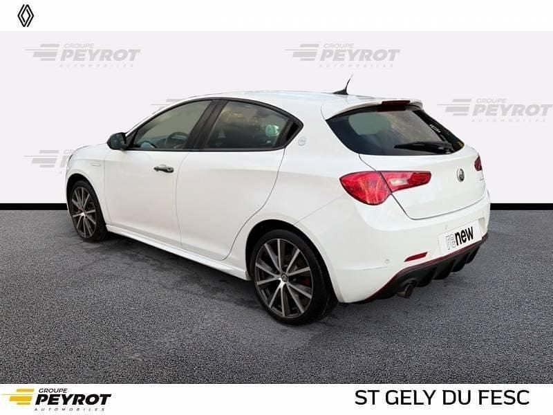 Occasion Alfa Romeo Giulietta 150 ch (110 kW) 2018 Blanc Citadine