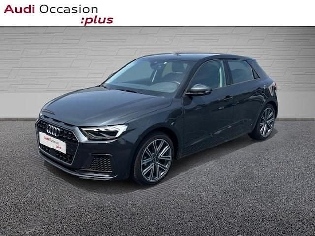 Gris manhattan métallisé Utilisé 2022 Audi A1 Sportback Advanced Plus Citadine | 23 900 € (Prix juste) - Image 1/4