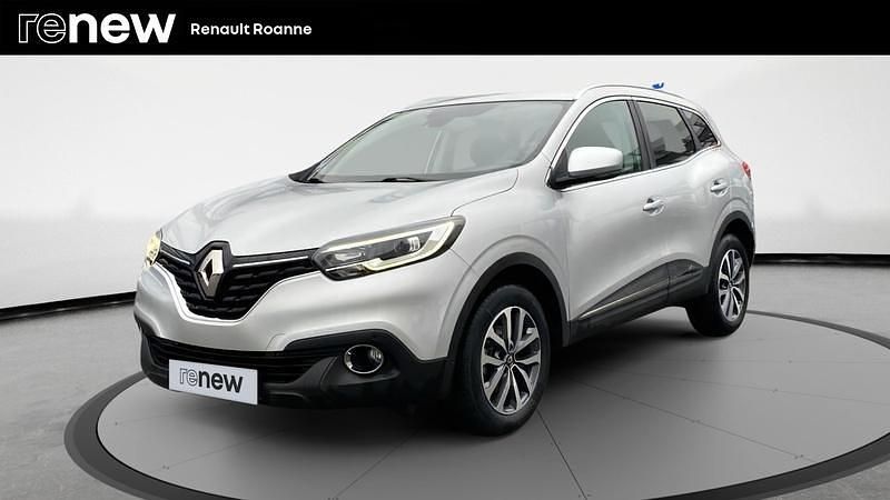 Gris Utilisé 2016 Renault Kadjar Zen SUV | 13 890 € (Prix juste) - Image 1/4