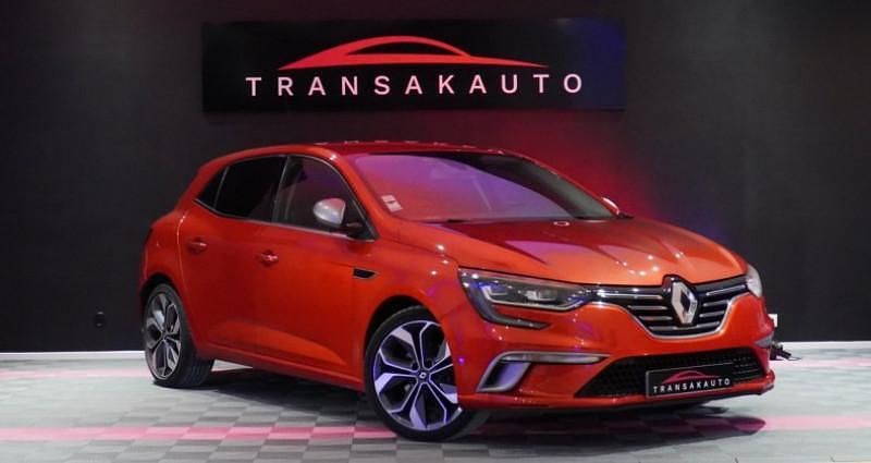 Occasion 2017 Renault Mégane GT Line Intens Berline | 11 990 € - Image 1/4