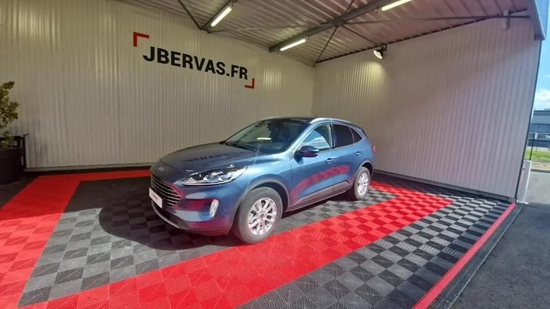 Bleu Utilisé 2023 Ford Kuga Titanium SUV | 19 590 € (Bon prix) - Image 1/4