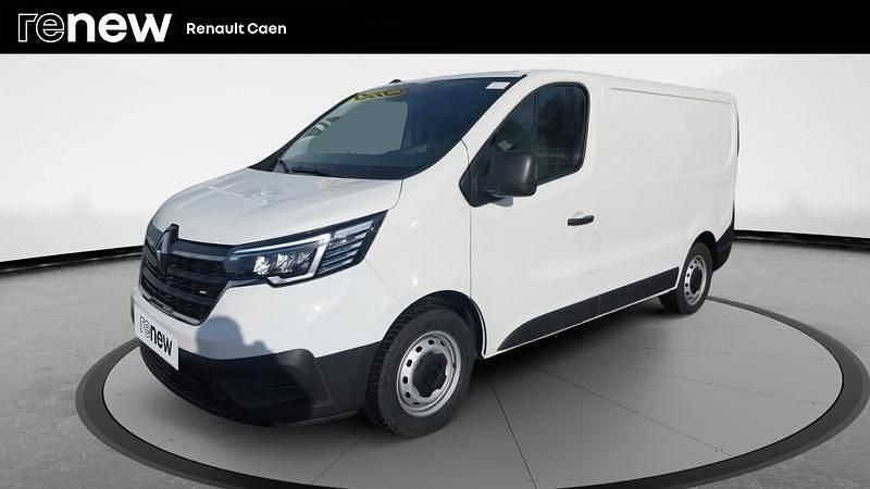 Blanc Occasion 2023 Renault Trafic Monospace | 25 390 € (Prix juste) - Image 1/4