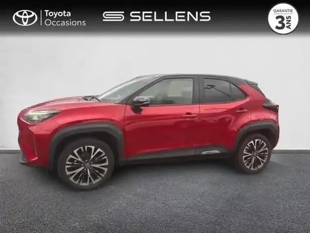 Occasion Toyota Yaris Cross 2021 Bi ton rouge intense SUV
