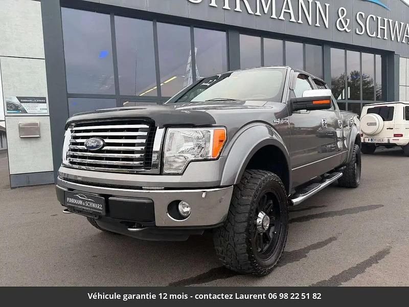 Gris Occasion 2011 Ford V8 King Ranch SUV | 29 990 € - Image 1/4