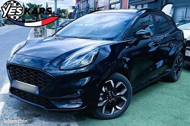 Noir Utilisé 2024 Ford Puma ST-Line X SUV | 20 990 € (Prix juste) - Image 1/4
