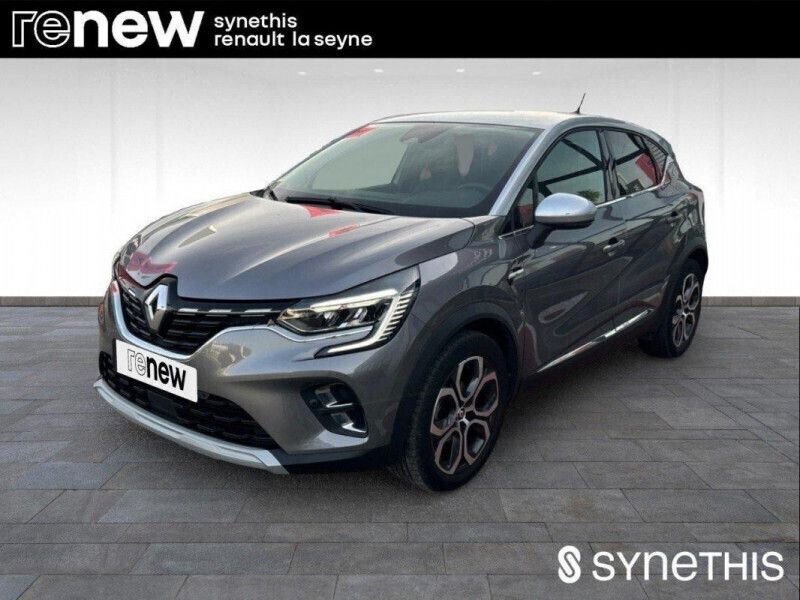 Gris Utilisé 2021 Renault Captur Intens SUV | 16 990 € (Prix juste) - Image 1/4