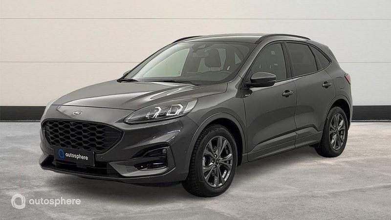 Gris Utilisé 2023 Ford Kuga ST-Line X SUV | 26 599 € (Bon prix) - Image 1/4