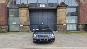 Noir Utilisé 2001 Mercedes CLK230 Coupé | 7 600 € - Image 1/4