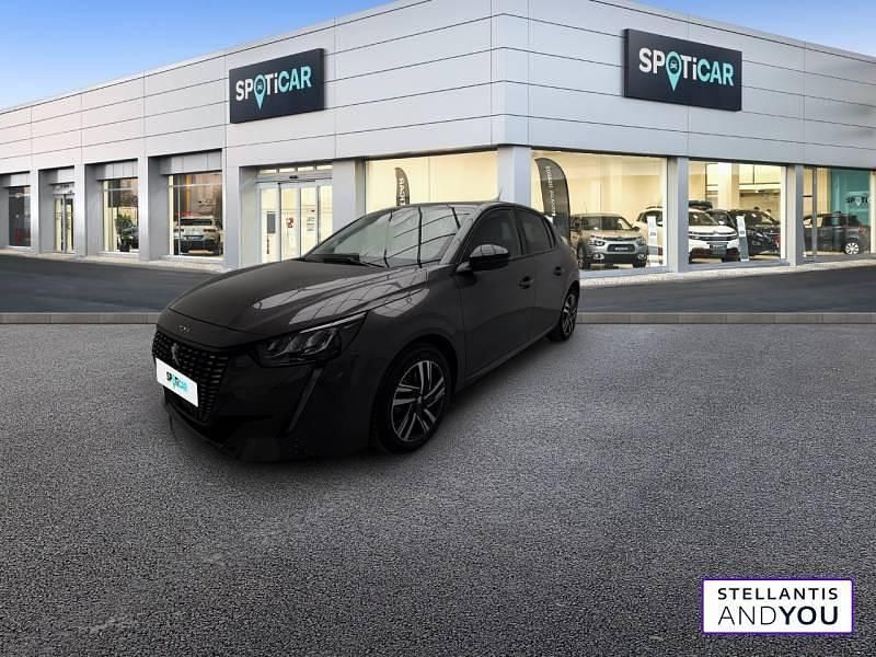 Utilisé 2021 Peugeot 208 Allure Citadine | 13 190 € (Prix juste) - Image 1/4