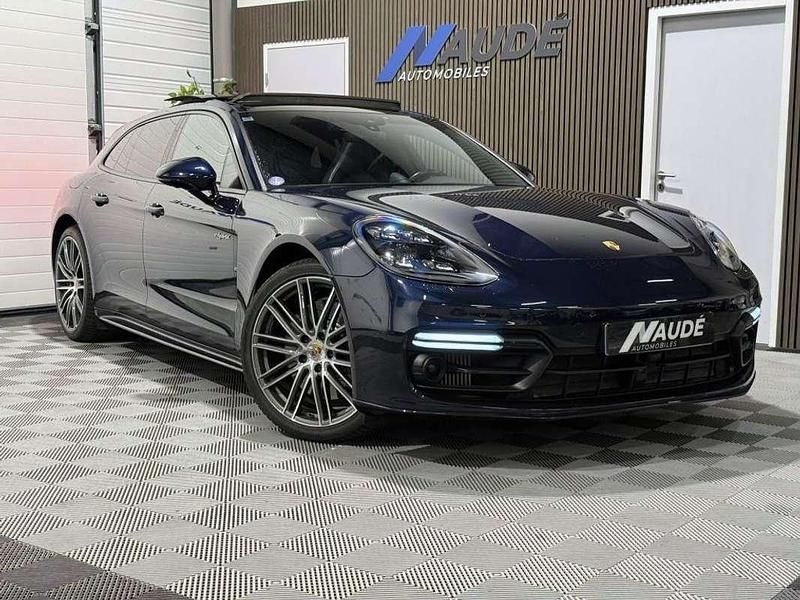 Occasion Porsche Panamera Sport Turismo 330 ch (242 kW) 2018 Bleu Break