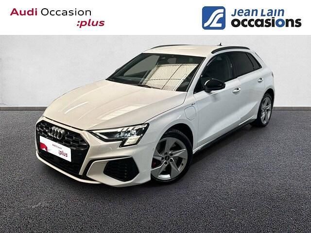Occasion Audi A3 Sportback e-tron Competition 150 ch (110 kW) 2022 Blanc ibis Citadine