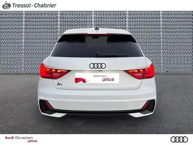 Occasion Audi A1 Sportback S-Line 150 ch (110 kW) 2022 Blanc glacier métallisé Citadine