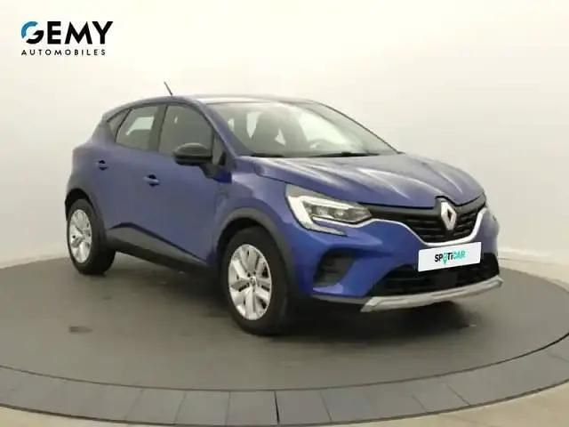 Occasion Renault Captur 101 ch (74 kW) 2022 Bleu SUV