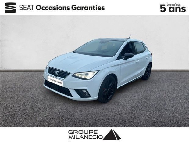 Blanc Utilisé 2023 Seat Ibiza FR | 22 900 € (Prix cher) - Image 1/4
