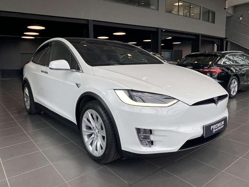 Occasion Tesla Model X 192 kW (262 ch) 2018 Blanc SUV