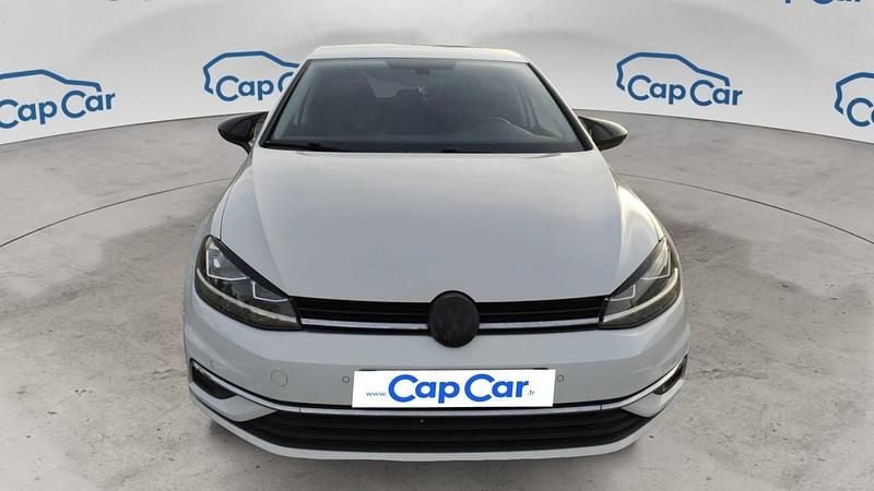 Occasion VW Golf VII 110 ch (80 kW) 2017 Blanc Berline