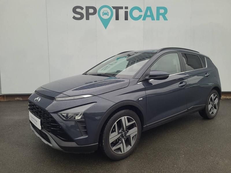 Gris Utilisé 2024 Hyundai Bayon SUV | 18 990 € (Bon prix) - Image 1/4