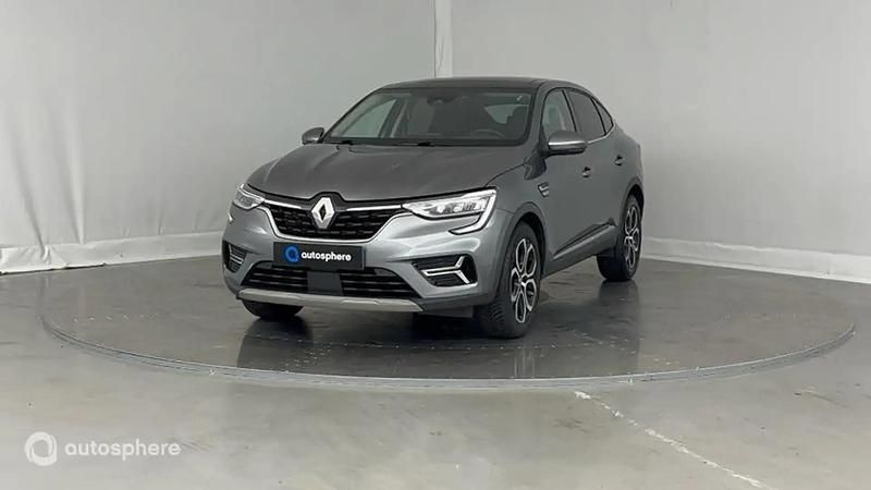 Gris Utilisé 2023 Renault Arkana Techno SUV | 20 999 € (Prix juste) - Image 1/4