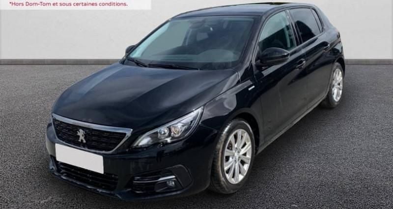 Noir Utilisé 2019 Peugeot 308 S Berline | 10 900 € (Super prix) - Image 1/4