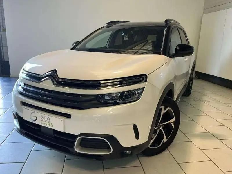 Blanc Utilisé 2019 Citroën C5 Aircross Live SUV | 16 750 € (Prix juste) - Image 1/4