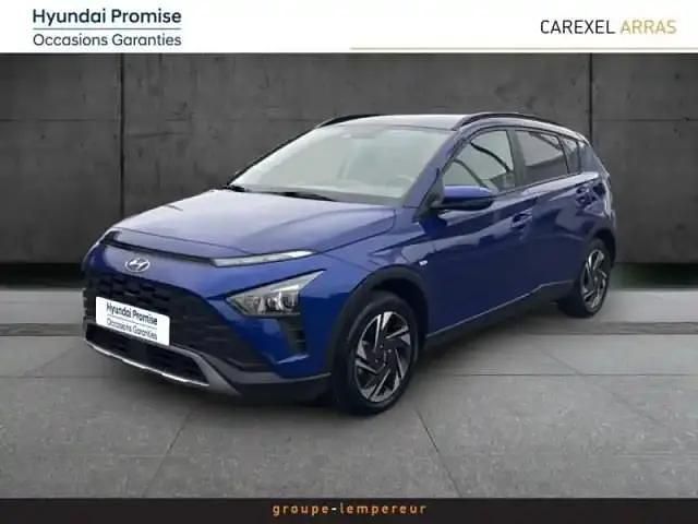 Intense blue métal Utilisé 2022 Hyundai Bayon SUV | 15 990 € - Image 1/4