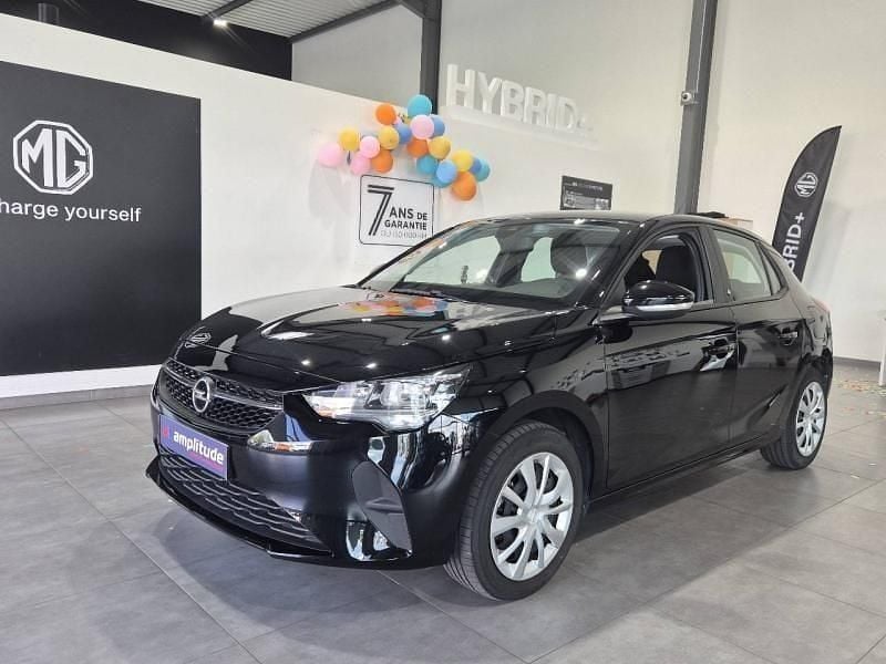 Noir perla nera mã©tallisã© Utilisé 2021 Opel Corsa-e Edition Citadine | 15 999 € (Prix cher) - Image 1/4