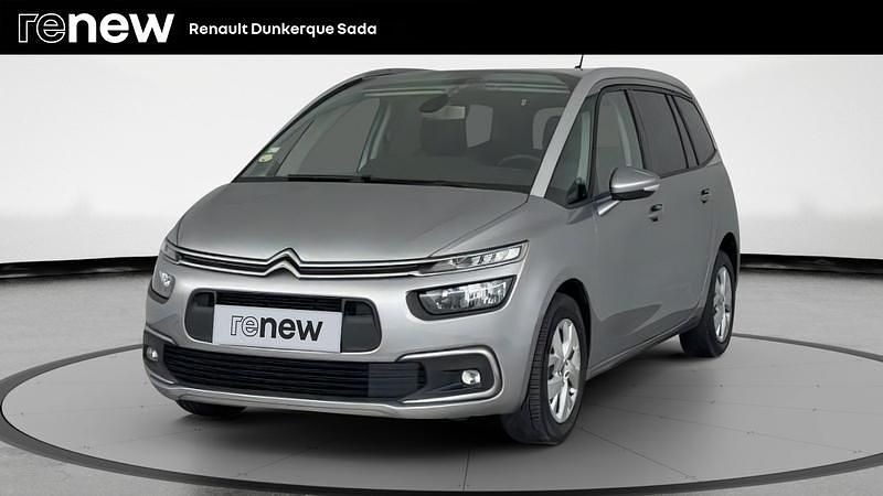 Gris Utilisé 2020 Citroën C4 SpaceTourer Feel Monospace | 16 299 € (Prix juste) - Image 1/4