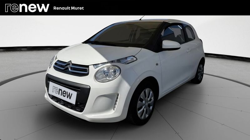 Blanc Utilisé 2020 Citroën C1 Feel Citadine | 9 950 € (Prix juste) - Image 1/4