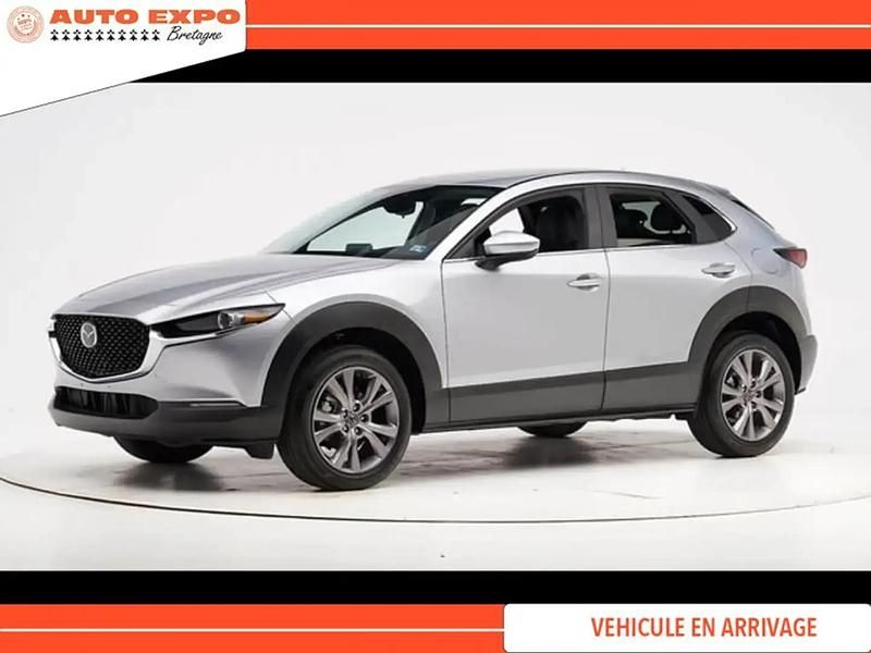Gris Utilisé 2022 Mazda CX-30 SUV | 18 490 € (Super prix) - Image 1/4