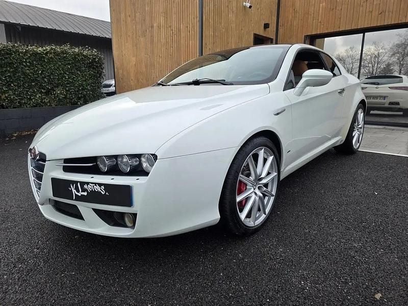 Blanc Occasion 2008 Alfa Romeo Brera Ti Coupé | 15 990 € - Image 1/4