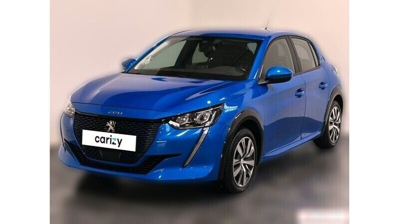 Blanc Utilisé 2020 Peugeot e-208 Active Citadine | 14 990 € (Prix assez cher) - Image 1/4
