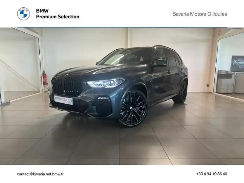 Gris Utilisé 2020 BMW X5 M Sport SUV | 73 390 € - Image 1/4