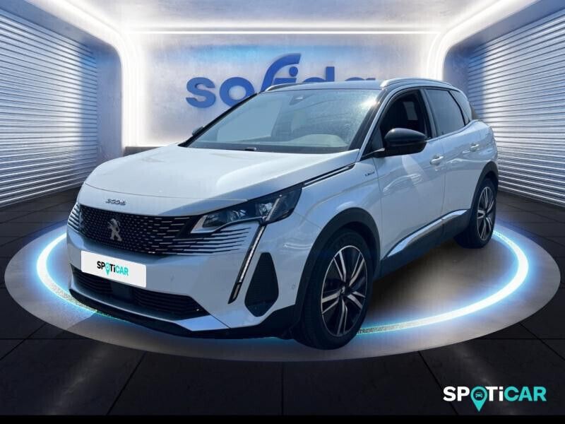 Blanc Utilisé 2022 Peugeot 3008 GT SUV | 30 490 € (Prix cher) - Image 1/4