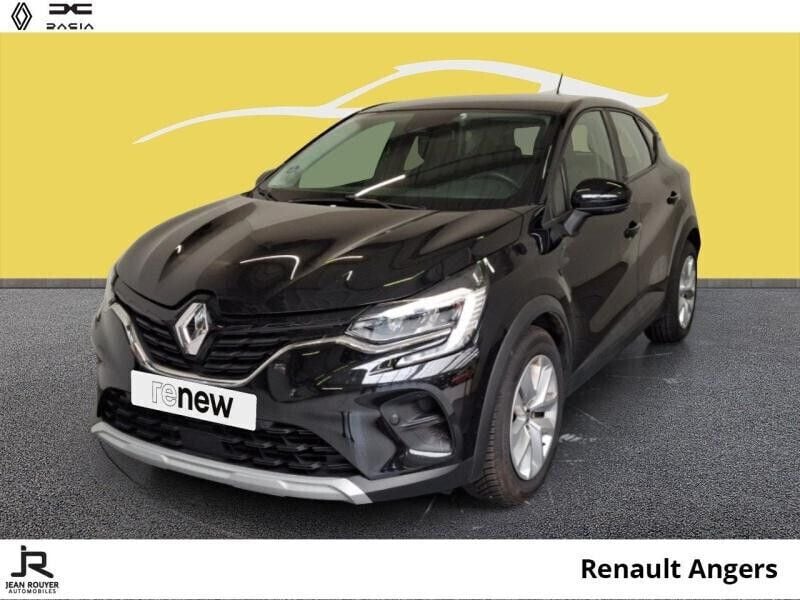 Noir Utilisé 2021 Renault Captur Business SUV | 17 990 € (Prix juste) - Image 1/4